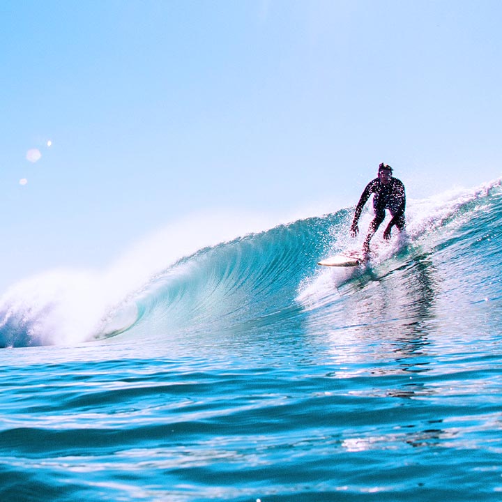 Aulas de Surfe no Guarujá